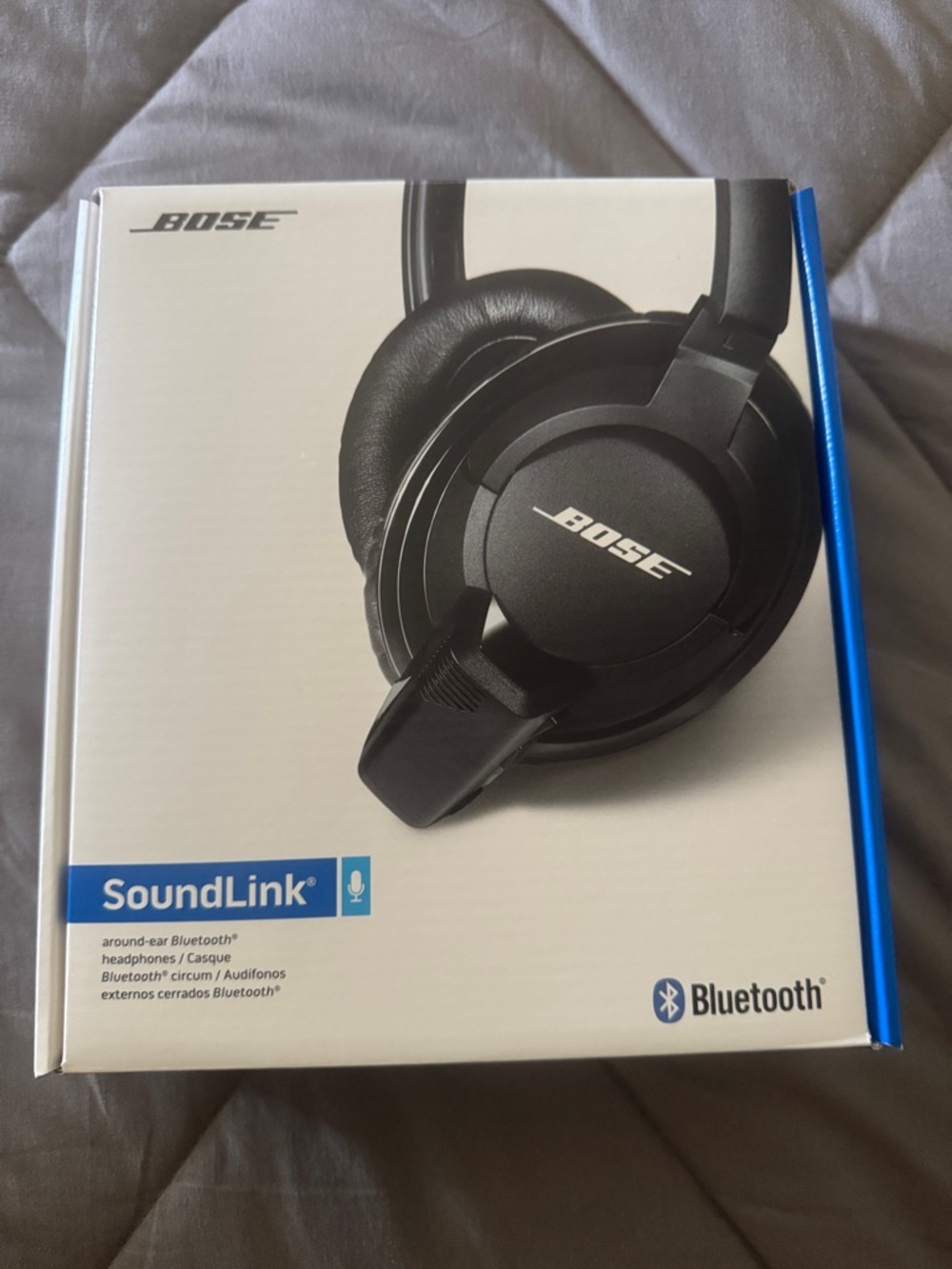 Bose SoundLink Over-Ear Headphones - Black